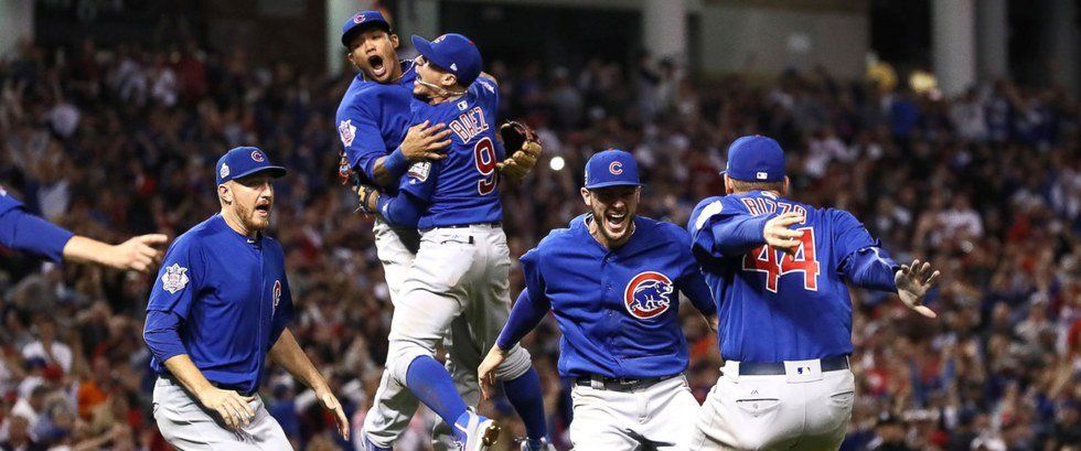 Dear Cubs: 2016 World Series Champs