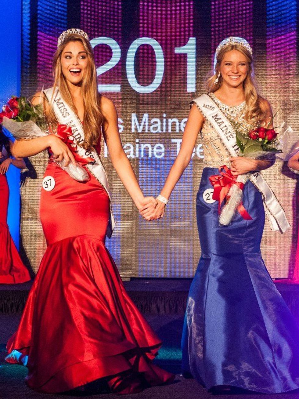 The Miss Maine Teen USA Experience