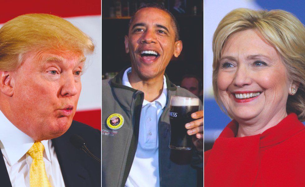 The Official 2016 Election Night Drinking Game