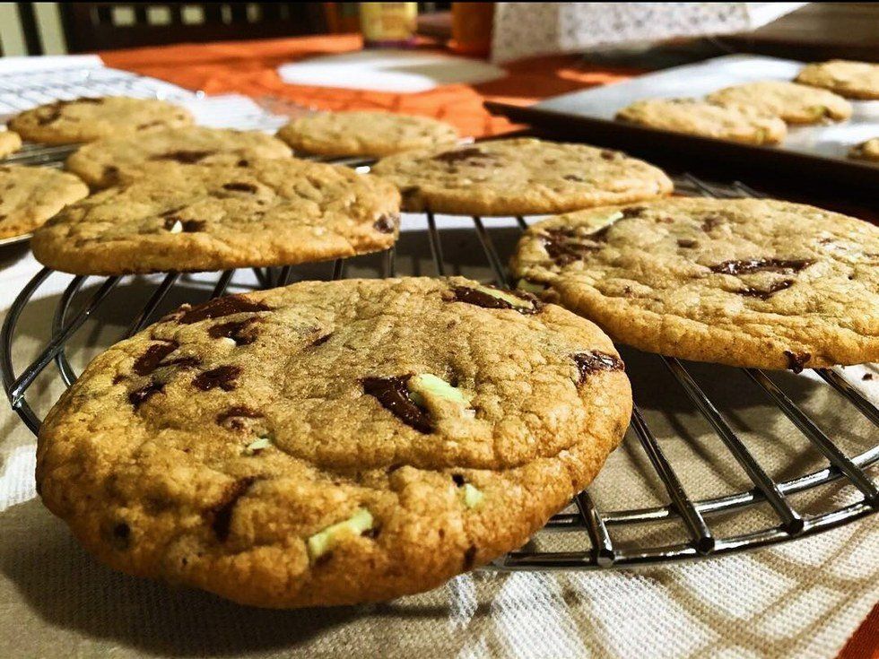 Andes Creme De Menthe Cookies