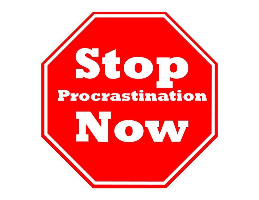 Overcoming Procrastination