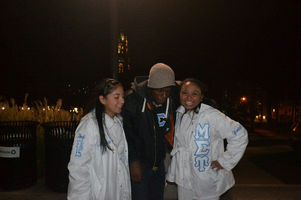 What Drew Me To Be A Part of Mu Sigma Upsilon Sorority, Incorporated.