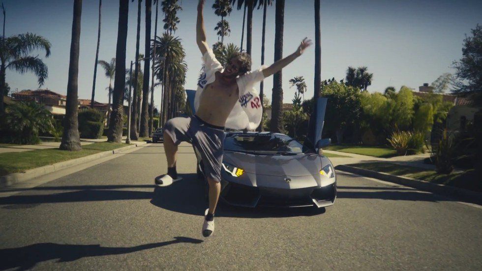 "Professional Rapper": Lil Dicky and my new love of Comedic Rap