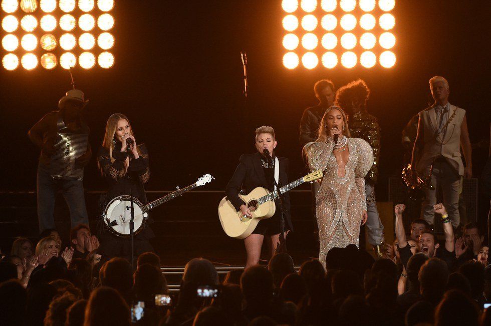 Why Beyoncé Had Every Right To Be At The 2016 CMA Awards