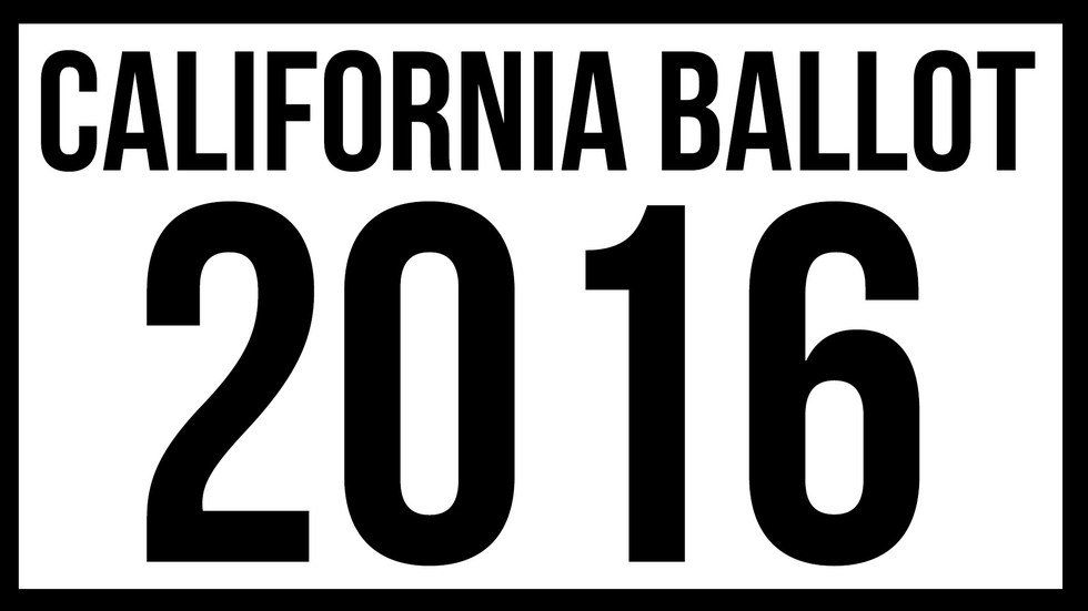 An Open Letter To Fellow Californians On Voting Day