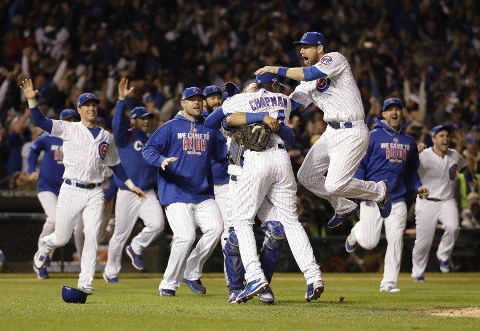 The Greatest World Series Ever