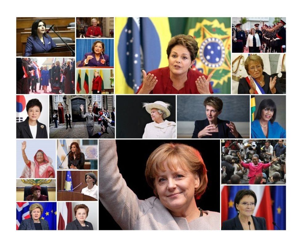 14 Developing Countries Who Had Female Leaders Before the U.S.