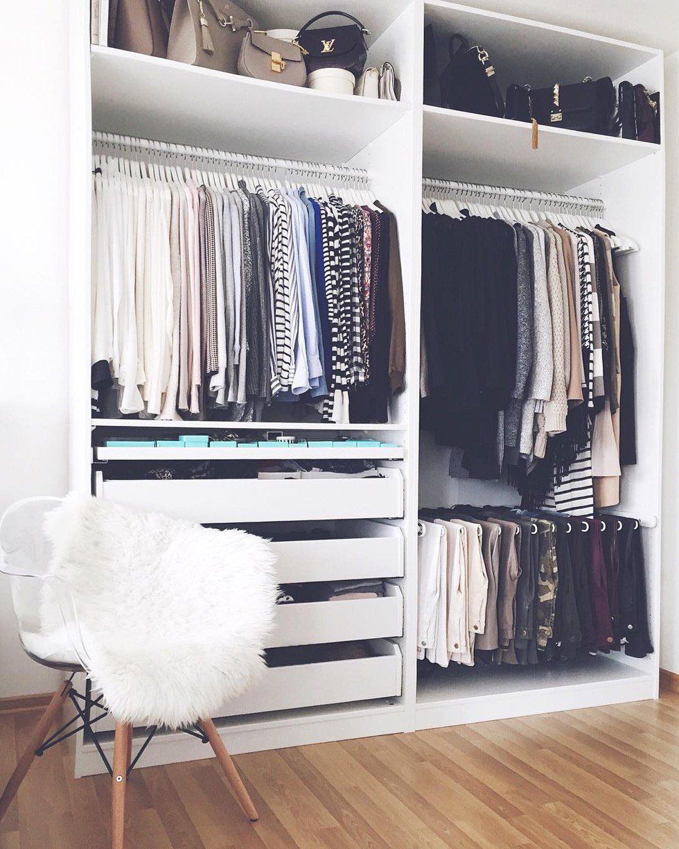 5 Ways To Make A Tiny Closet Work