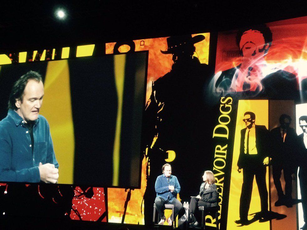 Quentin Tarantino Talk Film Making At Adobe MAX