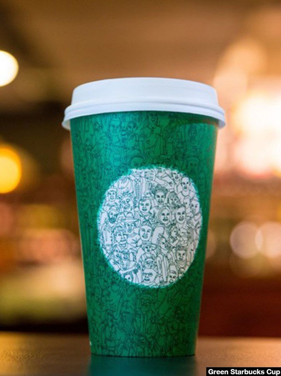 Starbucks' New Holidays Cups Have People Upset