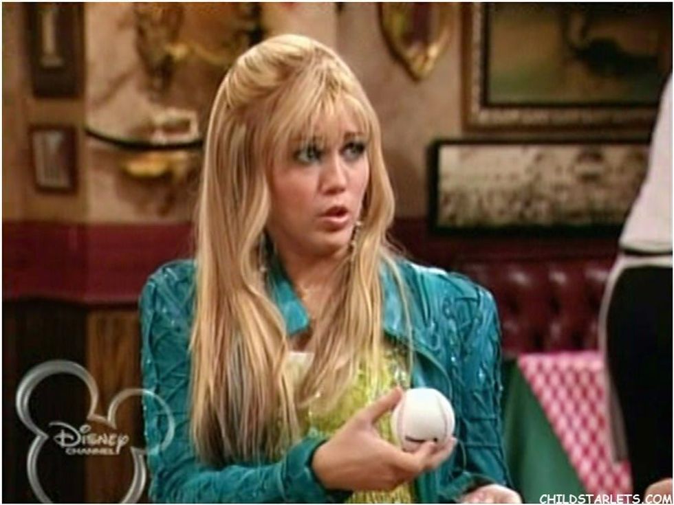 The World Series As Told By Hannah Montana