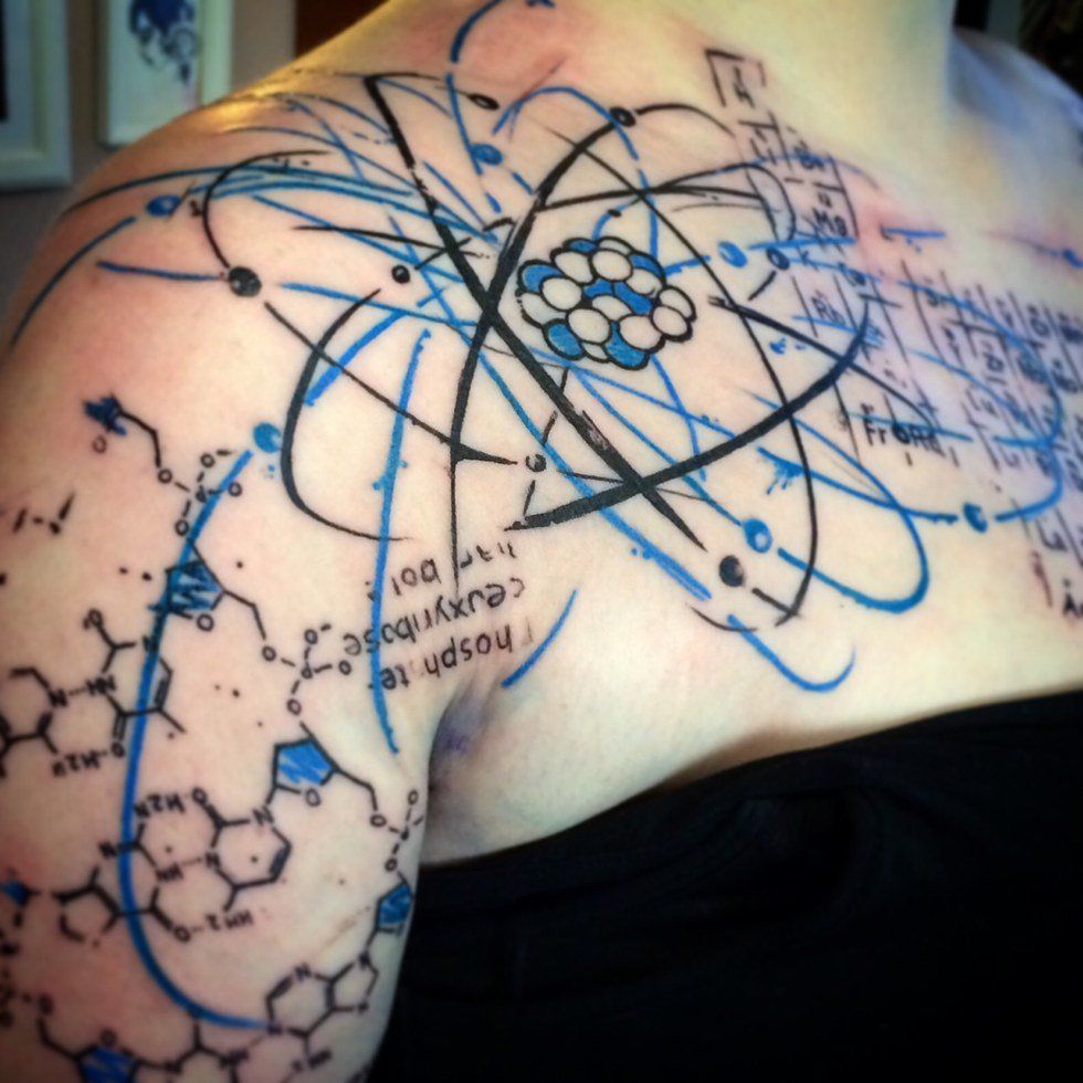 Tattoos May Be Helping Our Immune System