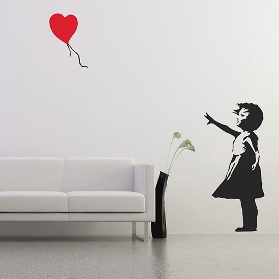 A Collection of Banksy's Most Famous Murals