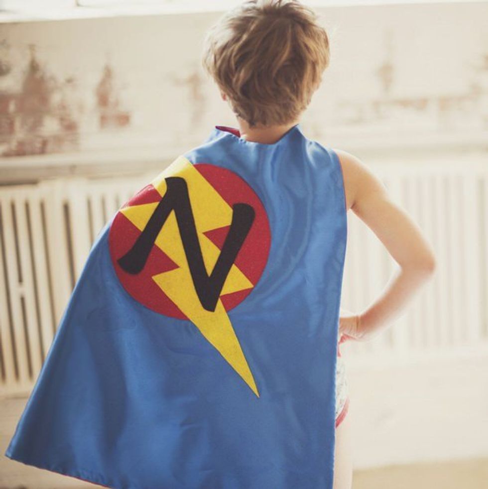 Be Your Own Superhero