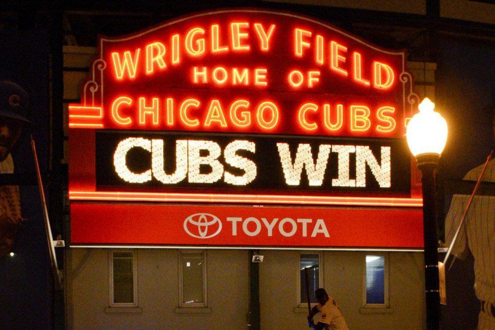 The Cubs Win the World Series