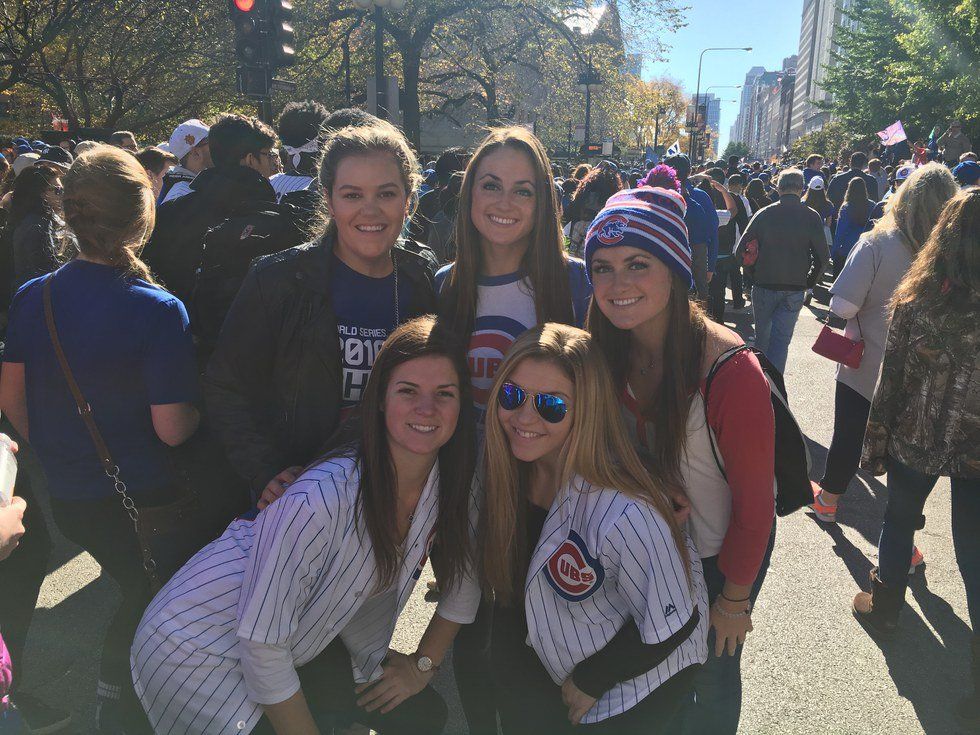 Living Life Through the Cubs Win