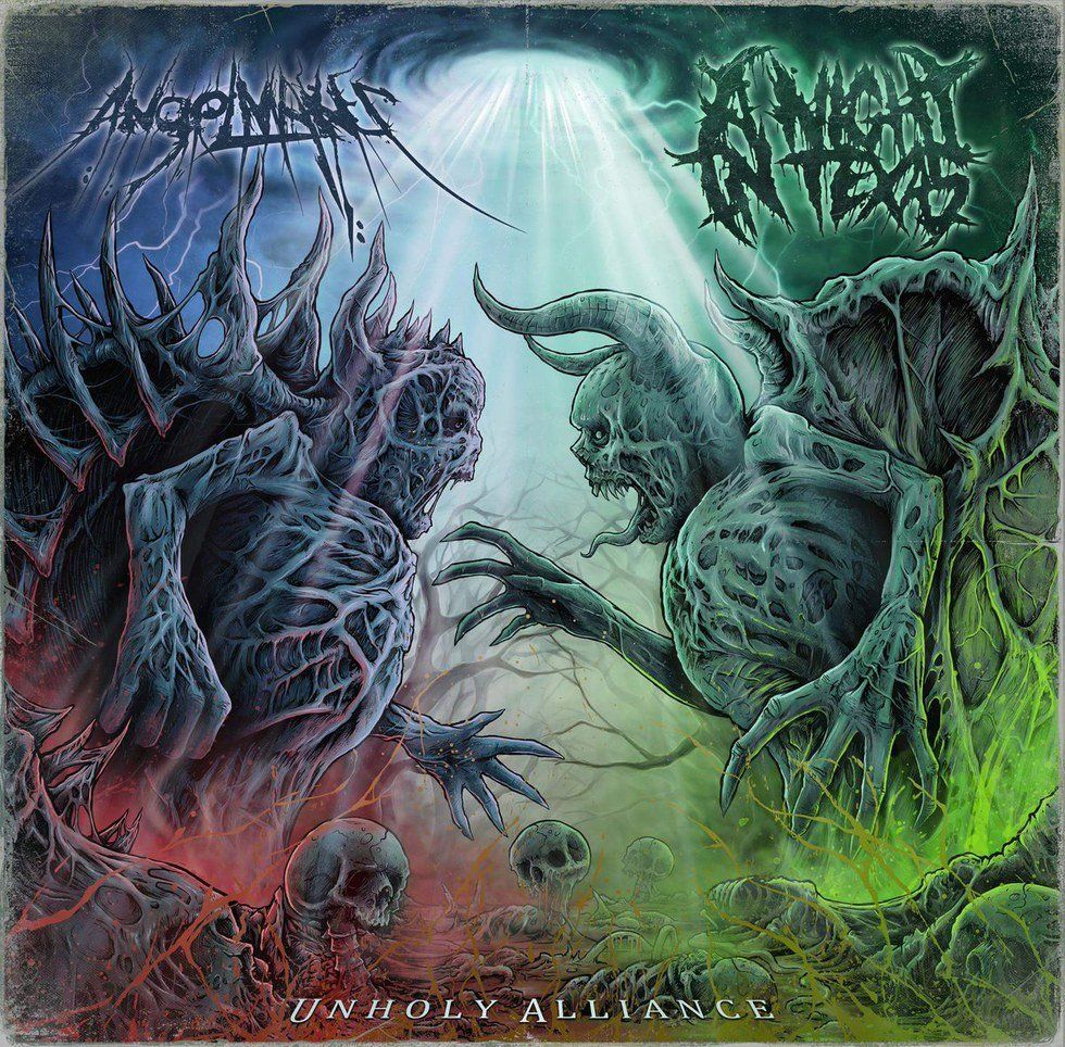 An Unleashed Beast from AngelMaker and A Night In Texas