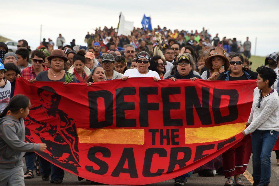 Why We Should All "Check In" To Standing Rock Indian Reservation.