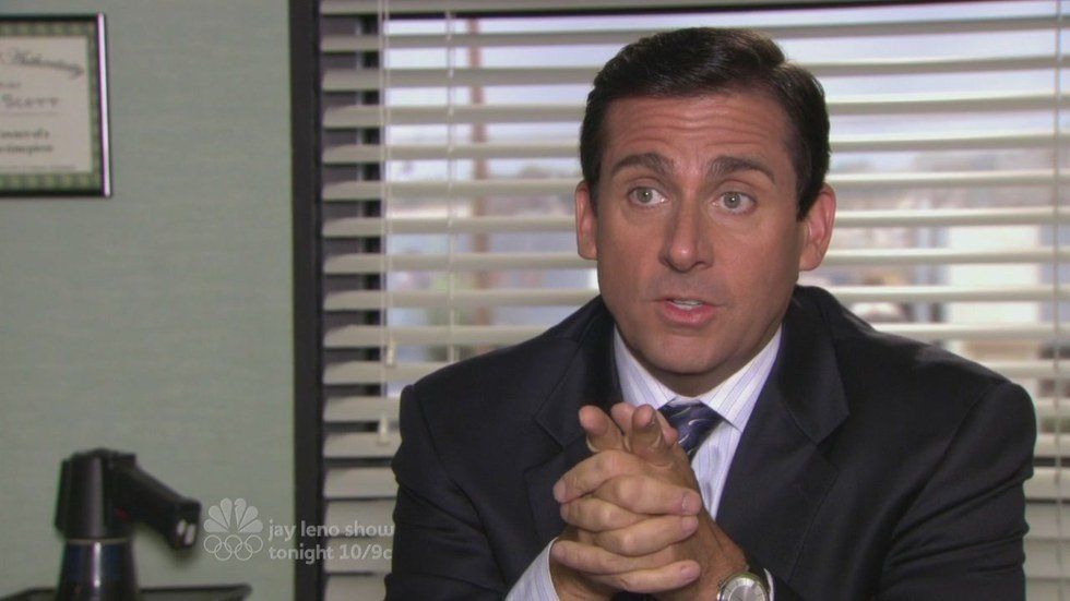 The Stages of the Semester: As Told by Michael Scott