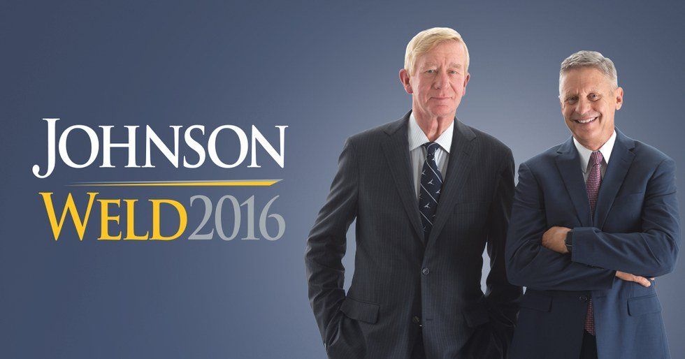 Yes, I am Still Voting for Johnson/Weld