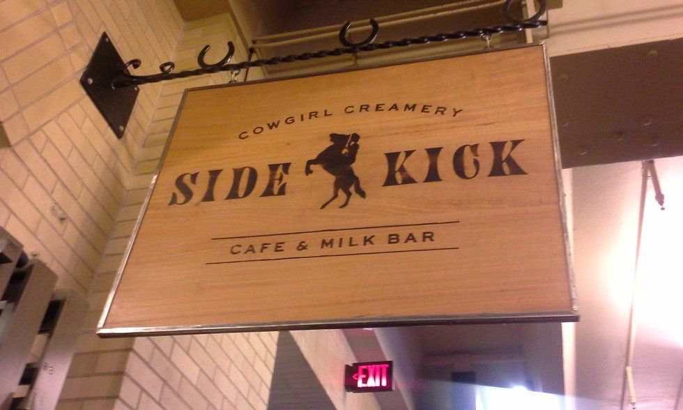 Weekend Raclette at Cowgirl Creamery Sidekick Cafe