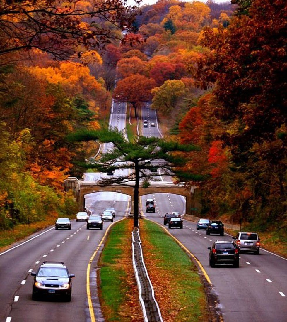 The Merritt Parkway As Told By The 2016 Presidential Election