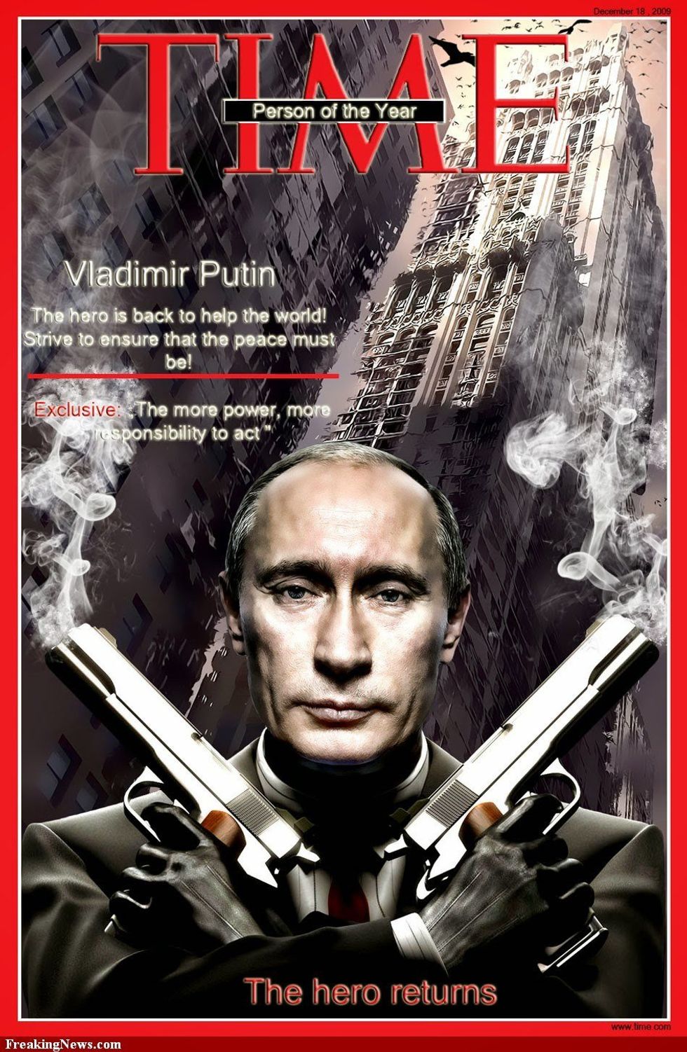 Putin, eh?