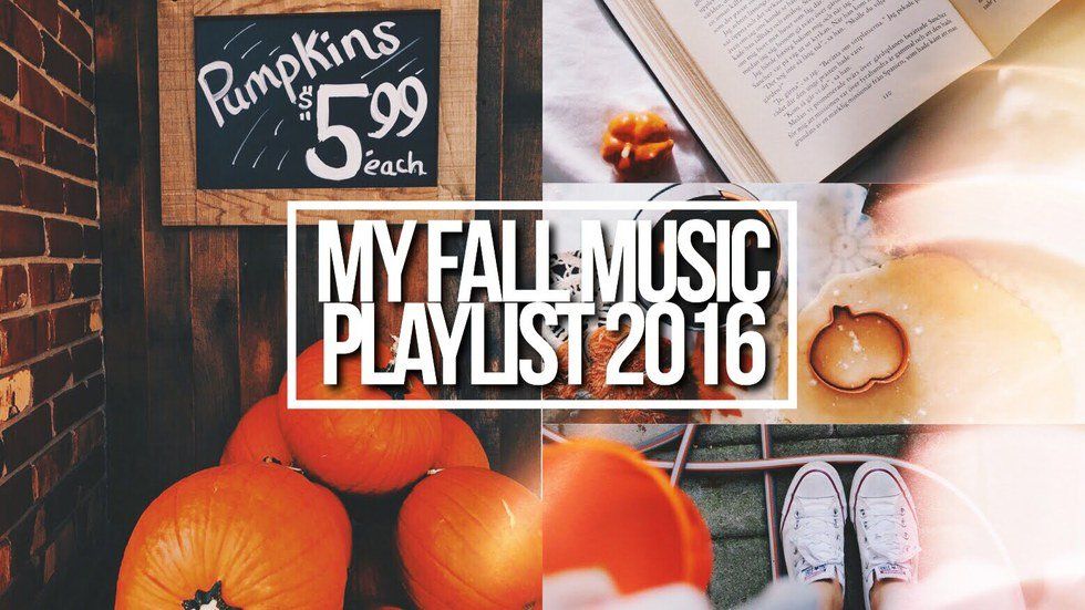 MY FALL PLAYLIST