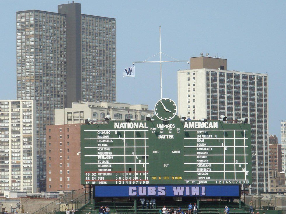 Cubs Win, Cubs Win, Cubs Win!