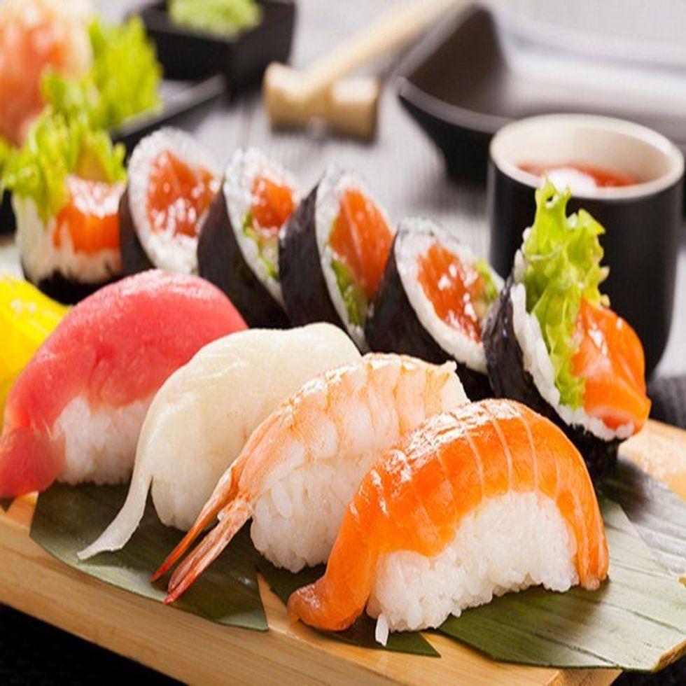 Sushi 101: A Guide To Sushi