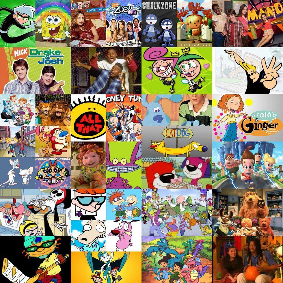 20 of my Favorite Childhood TV Shows