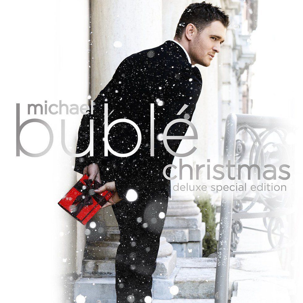 5 Reasons To Listen To Michael Bublé's Christmas Album.