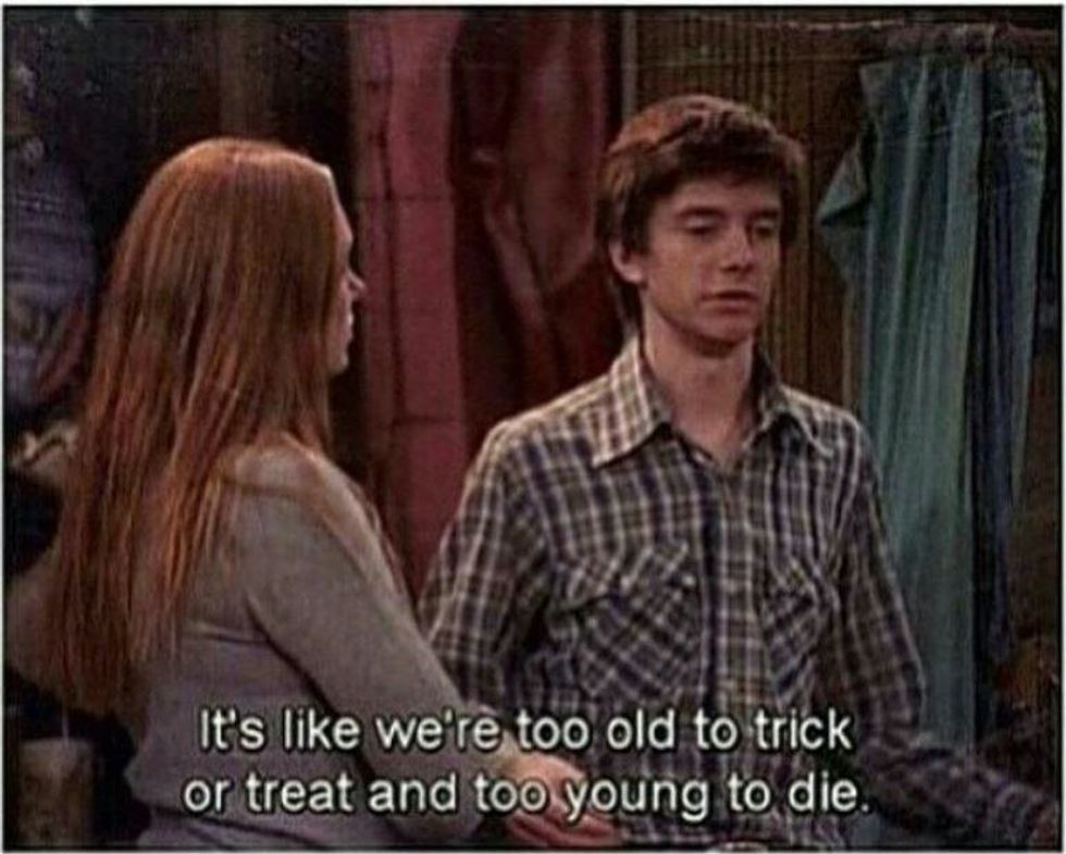 How Old is Too Old for Trick Or Treating?