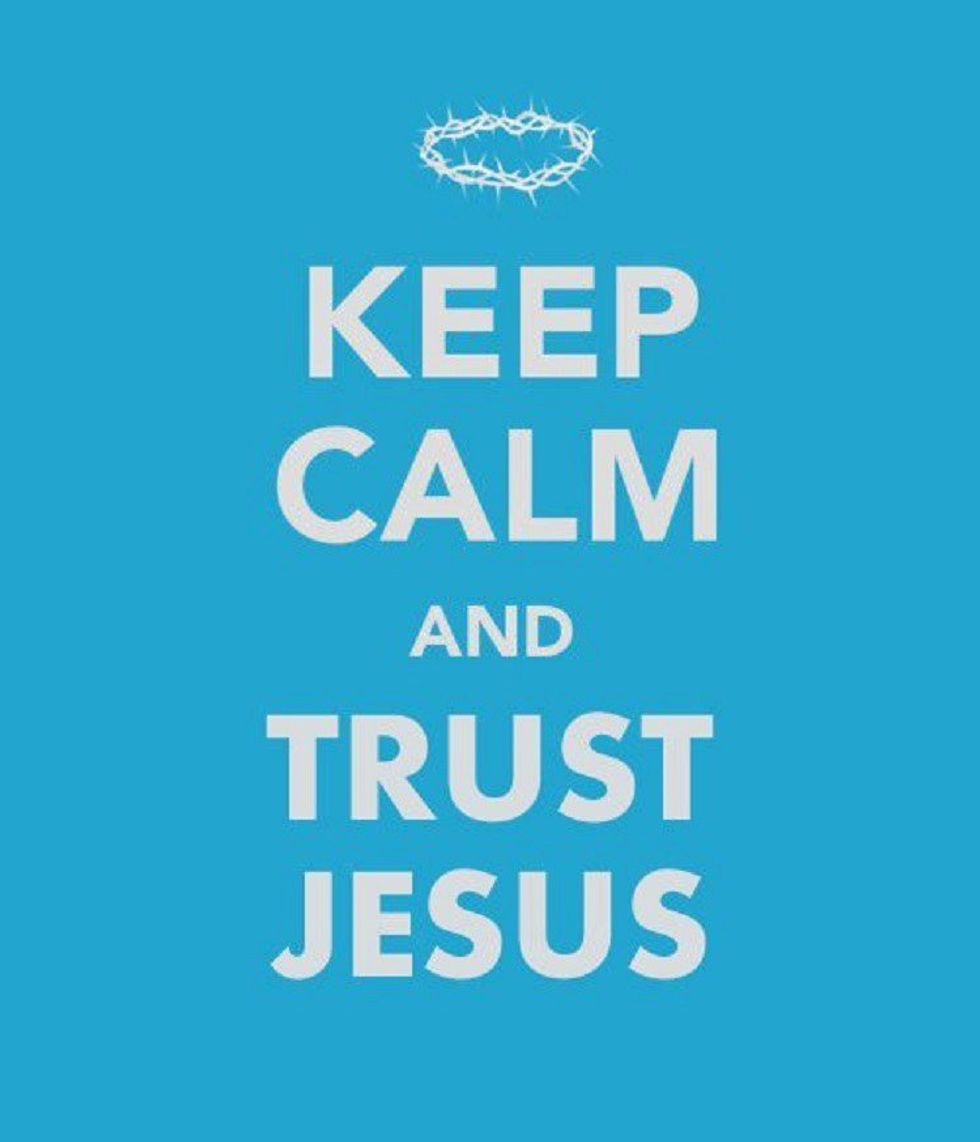 Trusting in Jesus