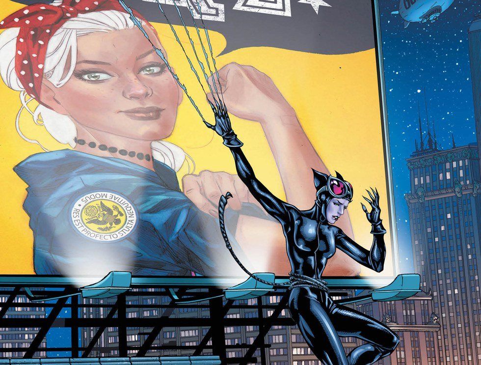 Comic Review: Catwoman Election Night #1