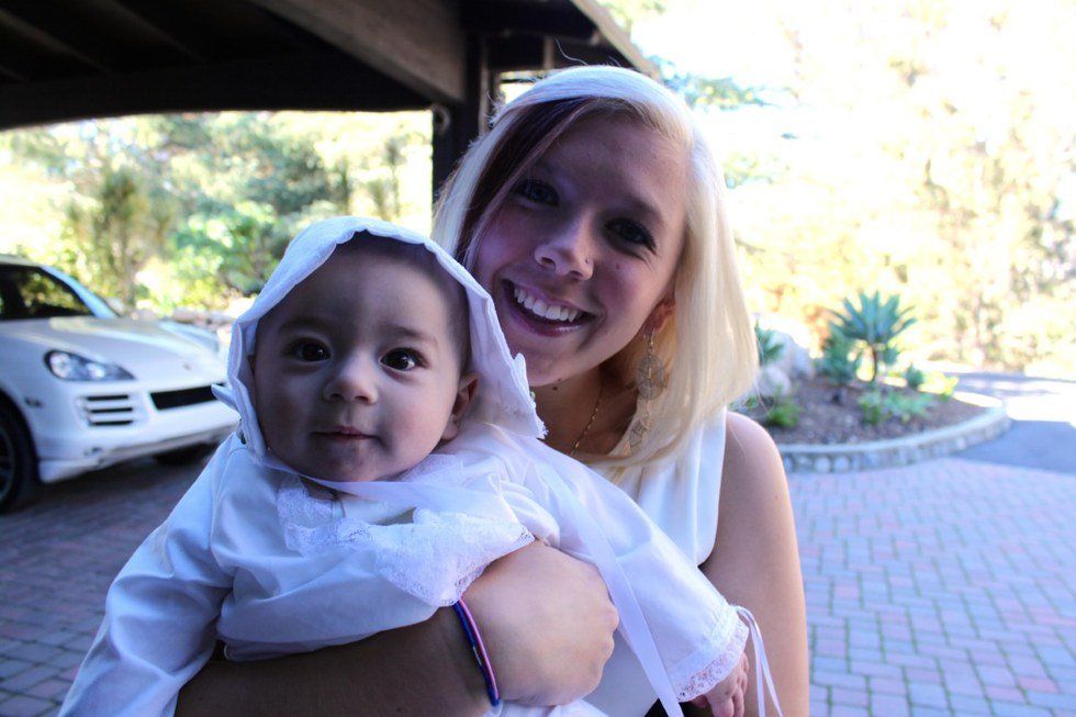 Why I'm Thankful I'm A Godmother