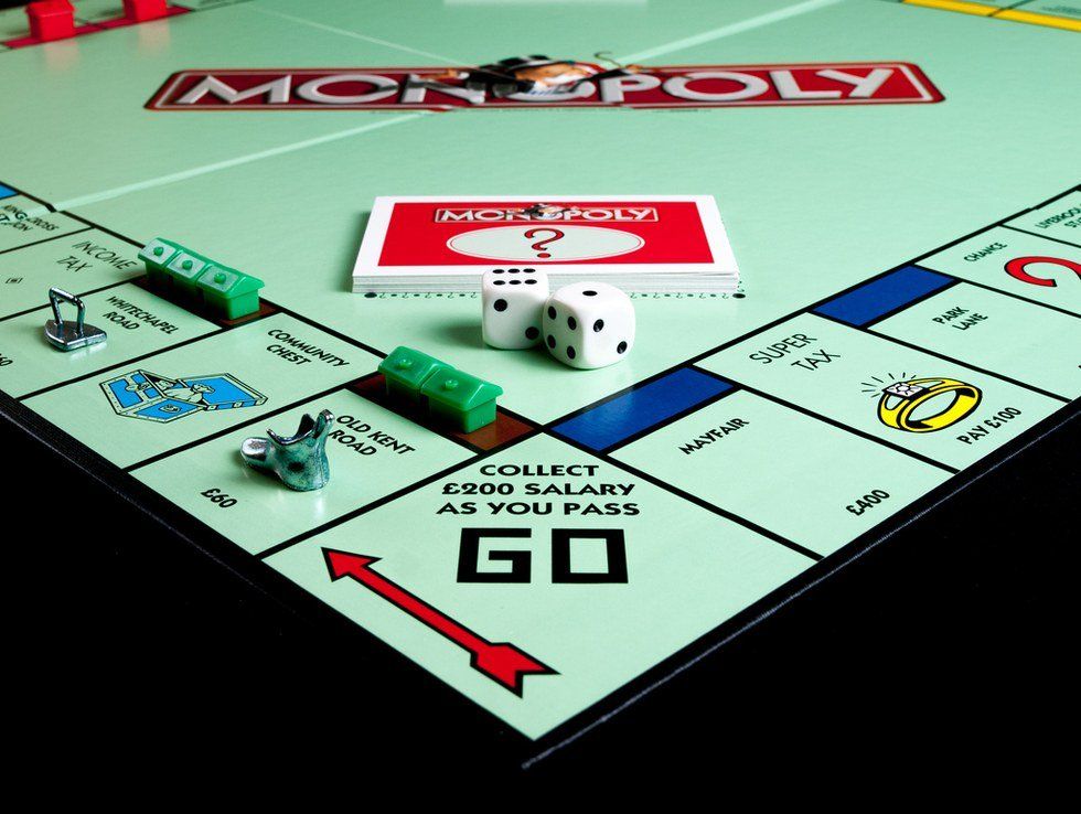 Monopoly: Just a Board Game or the Reason You Haven't Had Family Fun Night Since April '05?