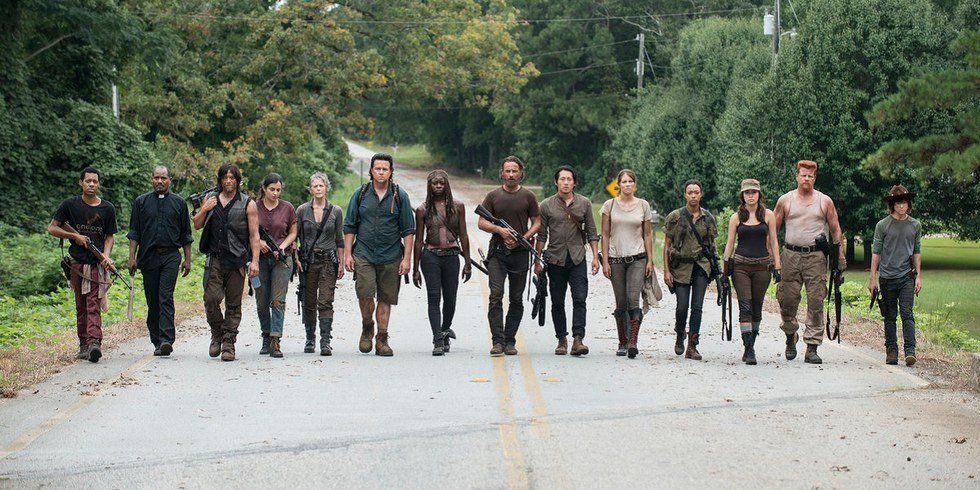 6 Reasons why The Walking Dead is one of the most popular shows on TV