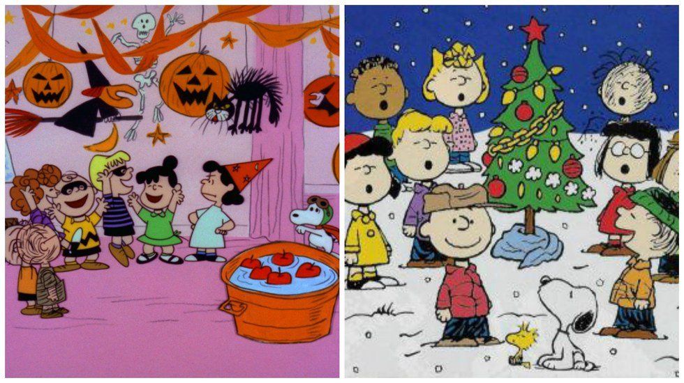 Me On October 31 vs. Me On November 1