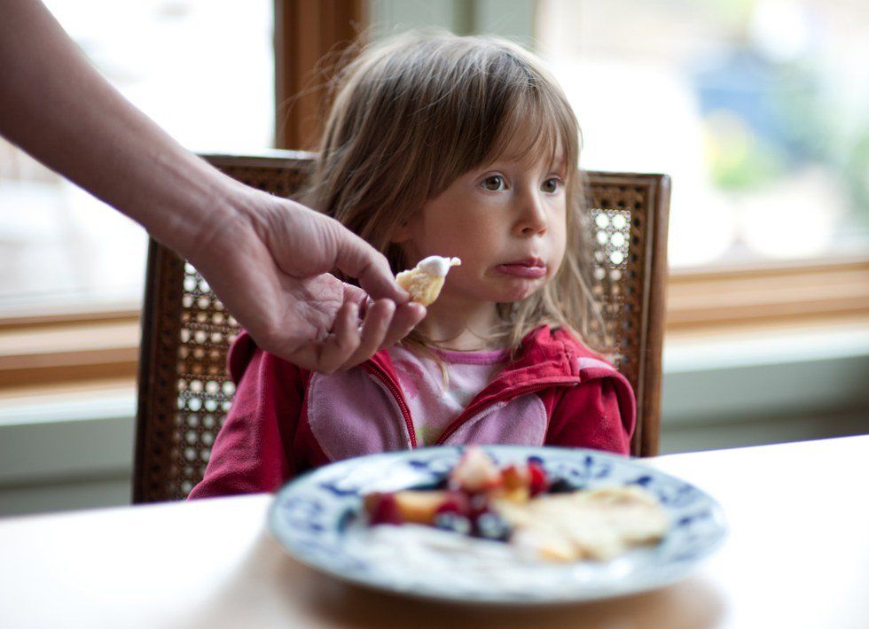 The Struggle of a REAL Picky Eater