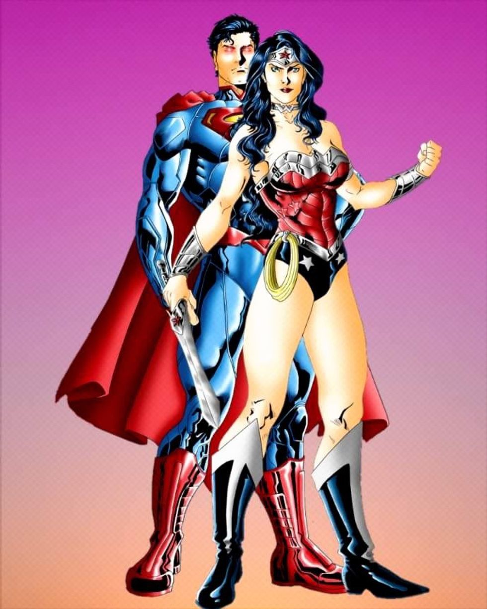 I Am Superwoman And He Is My Kryptonite