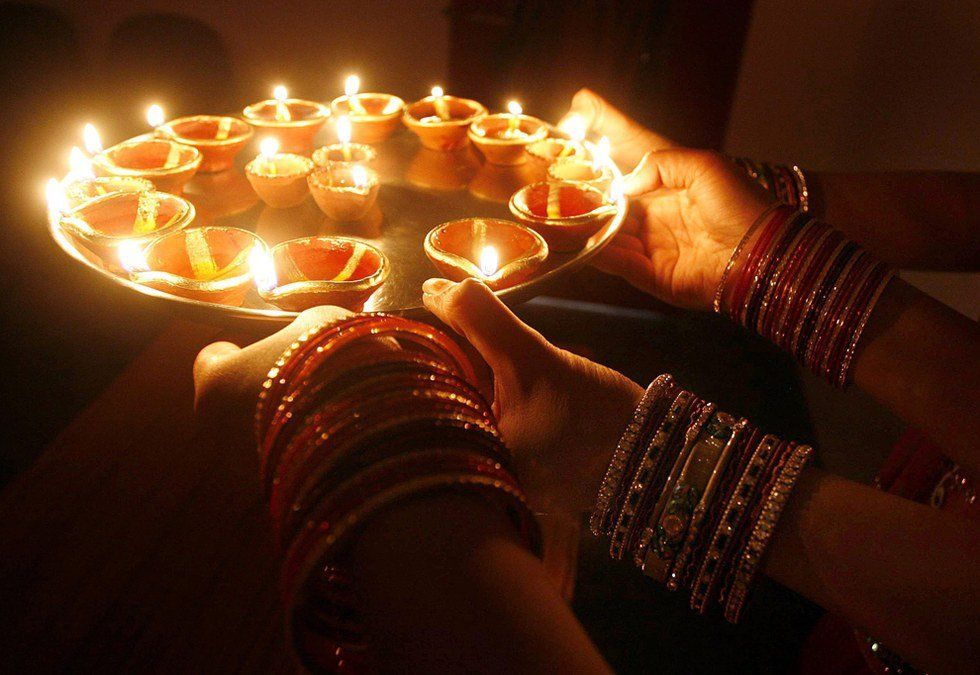 My Bicultural Identity on Diwali