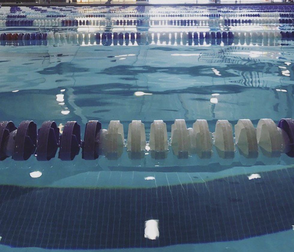 What It's Like To Be A Former Swimmer Who Started Coaching