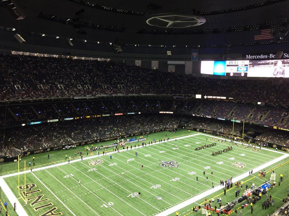 How A Saints Game Broke My Halloween Curse