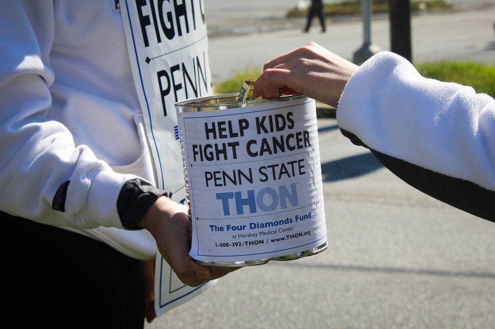 Why Canning for THON Should Stay.