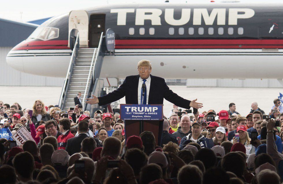 #Notmycampus: Trump's Recent Rally At University Of Northern Colorado