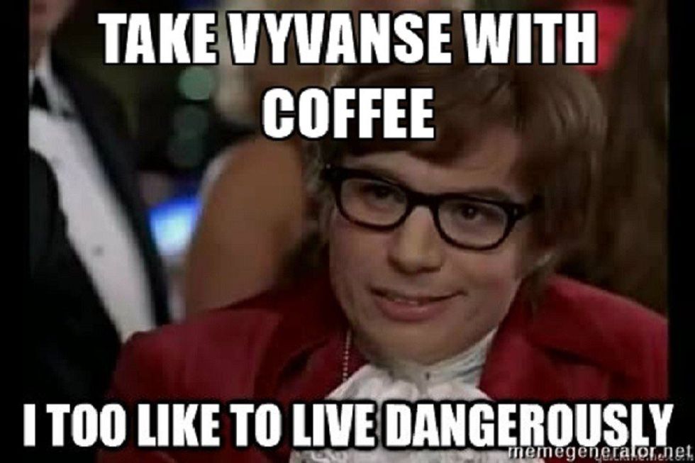 Vyanse or Bust