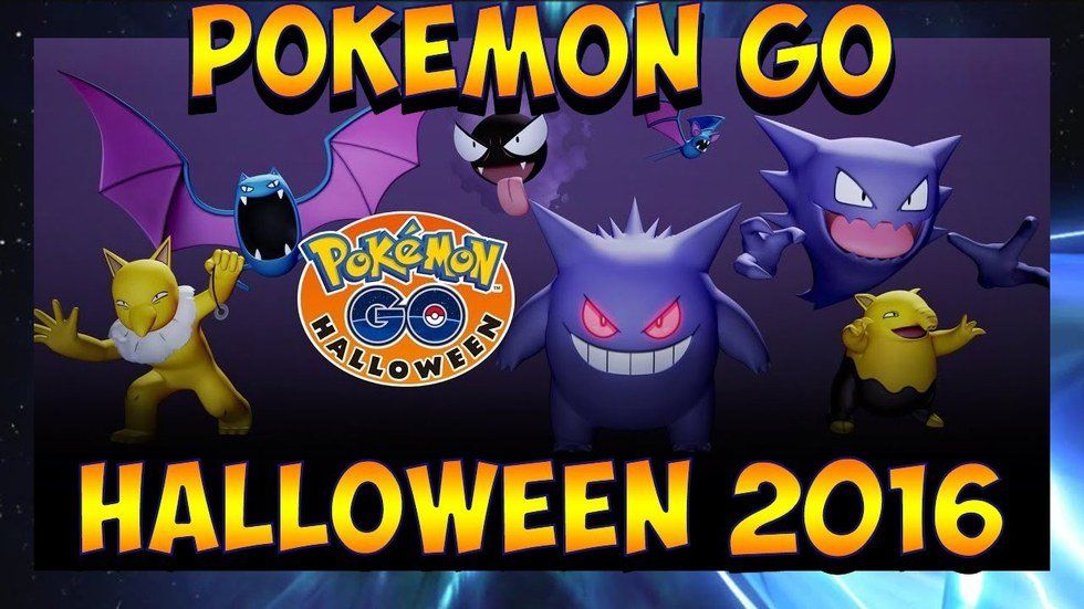 Halloween Treats In Pokemon GO