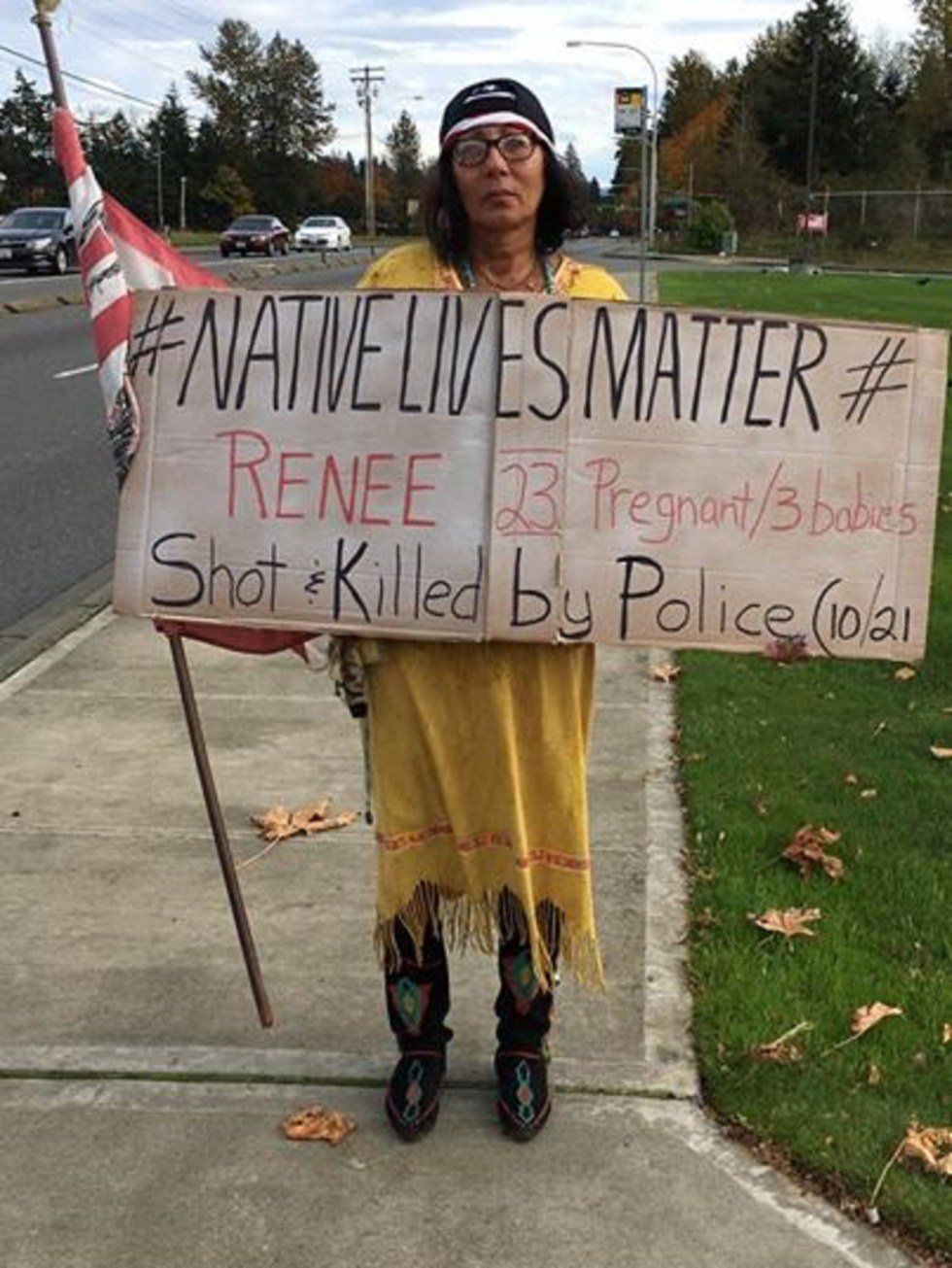 #Nativelivesmatter