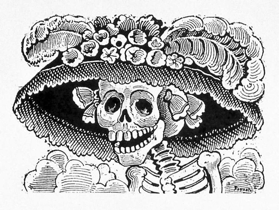 Dia De Los Muertos!